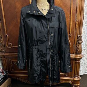 Tribal Black Utility Jacket